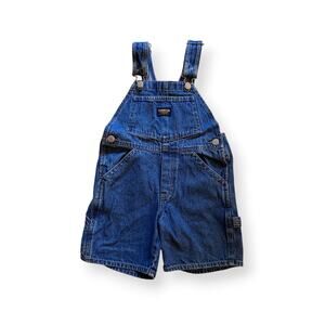 OshKosh denim shortalls
